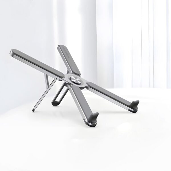 Powerology Adjustable Aluminium Alloy Portable and Foldable Laptop Stand