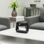 Powerology 300 Ansi Lumens Full HD Portable Projector with LCD light - Image 2