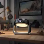 Powerology 300 Ansi Lumens Full HD Portable Projector with LCD light - Image 4