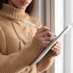 Powerology Transparent Pencil Pro 2018-2022 iPad Models - Image 3
