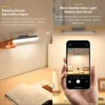 Baseus Wall Reading Light Stick Wireless Dimmable Touch Control Light Bar - Image 5