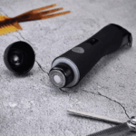 Green Lion 2 in 1 Sensitive Area & Rotary Trimmer - Black - Image 2