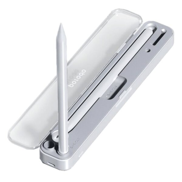 Porodo Wireless Charging & Storage For Pencil 1 & 2 Case