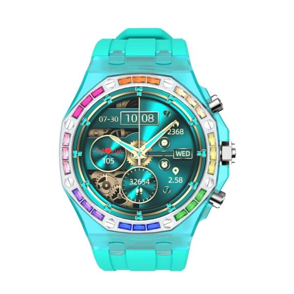 Porodo Transparent Cristallo AP Smartwatch AMOLED Display