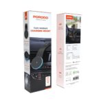 Porodo 15W Magnetic Wireless Car Mount with Dual Port Car Charger - Image 5