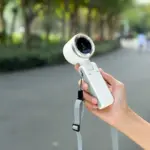 Porodo LifeStyle 3in1 Multi Functional 180° Foldable Handheld Turbo Fan - Image 2