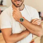 Porodo Transparent Cristallo AP Smartwatch AMOLED Display - Image 3