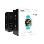 Porodo Transparent Cristallo AP Smartwatch AMOLED Display - Image 2