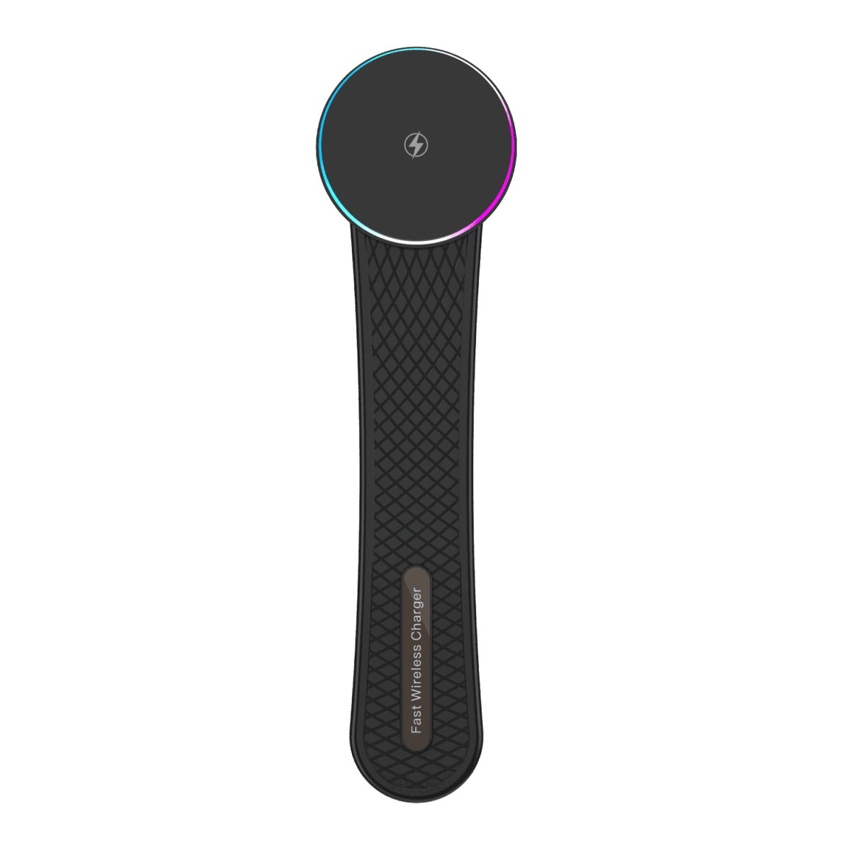 Porodo 15W Magnetic Wireless Car Mount with Dual Port Car Charger - Image 2