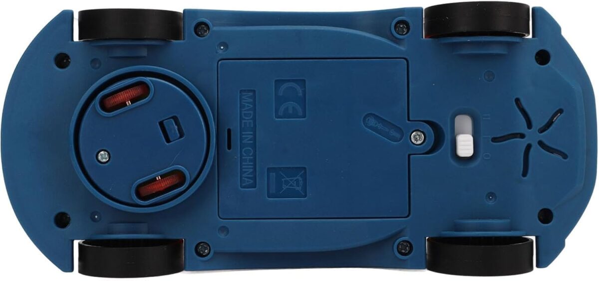 Mechanical Car Toy, Moving Gears Transparent Toy Car Fun for Toddlers - Image 4