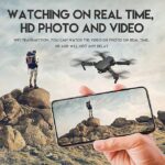 Drone with Camera 4K Camera WiFi FPV Drone Headless - Image 3