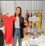 Green Lion Portable Household Garment Steamer Pro 7 Functional 1800W 1.6L - Image 3