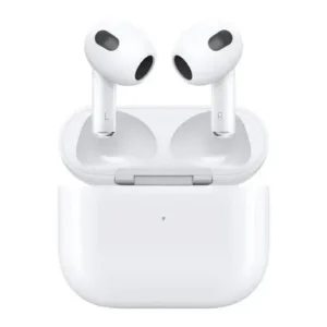 Green Earbuds 3 Wireless with Built-In Microphone & Charging Base