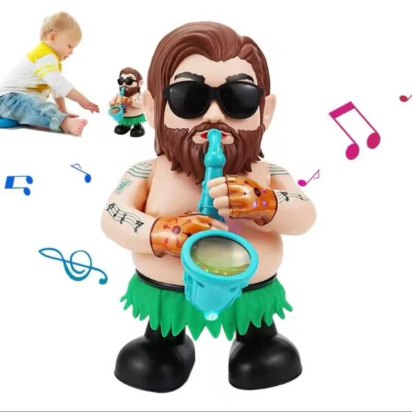 Taylongift Christmas Black X Friday Electric Dancing Children's Toys Baby