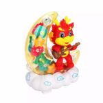 Ranley Dragons for Kids Electric, Educational Toys with Light & Music, Interactive Moon Dragon Gear