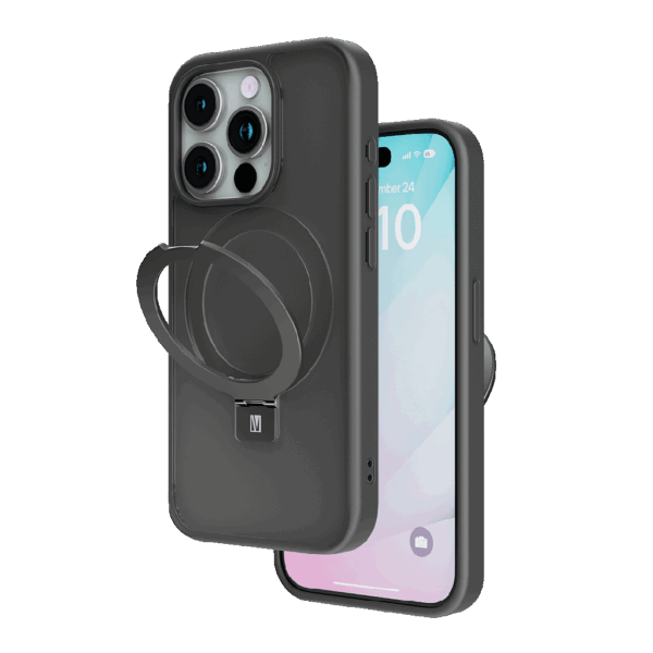 Levelo Verona MagSafe Kickstand Matte Case for iPhone