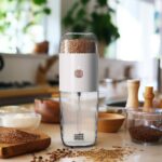 LePresso 2 in 1 Coffee Grinder and Milk Frother - Image 2