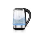 LePresso 360 Transparent Quick-Boil Glass Kettle - Image 4