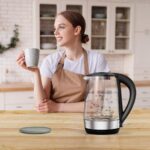 LePresso 360 Transparent Quick-Boil Glass Kettle - Image 2