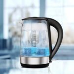 LePresso 360 Transparent Quick-Boil Glass Kettle