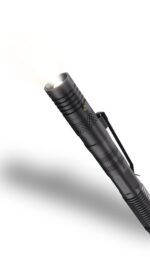 Porodo LifeStyle Outdoor 6in1 Flashlight with Holder Pen Whistle Bottle Opener and Safety Hammer - Image 3