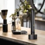 Porodo LifeStyle Wireless Rechargeable Hair Straightener - Black - Image 3