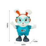 Electric Dancing Rabbit, Musical Toy - Image 2