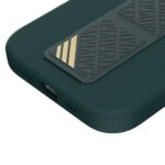 Levelo Morphix Silicone Case with Leather Grip for iPhone 15 Pro - Image 3