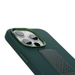 Levelo Morphix Silicone Case with Leather Grip for iPhone 15 Pro - Image 2