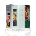 Green Lion JET PLUS 6 Bladed Juicer 120W, High Speed, 500ml Jar Capacity - Black/Pink - Image 2