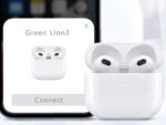 Green Lion True Wireless Earbuds 3 White - Image 3