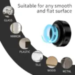 Green Lion Auto- Suction Phone Holder - Black - Image 4