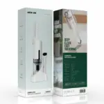 Green Lion Cordless Vacuum Cleaner with 2 Speed Modes - White - Image 3