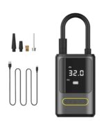 Portable Wireless Tire Inflator Air Compressor Pump For Cars, Motorcycles & Bicycles