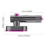 Mini Steam Iron, 90° Rotatable Handle for Clothes Steam & Travel Iron - Image 5