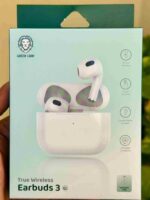 Green Lion True Wireless Earbuds 3 White - Image 4