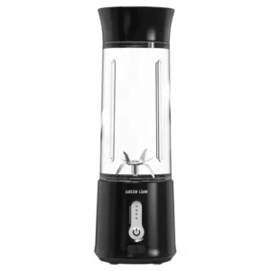 Green Lion JET PLUS 6 Bladed Juicer 120W, High Speed, 500ml Jar Capacity - Black/Pink