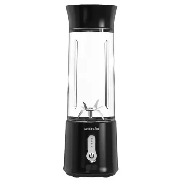 Green Lion JET PLUS 6 Bladed Juicer 120W, High Speed, 500ml Jar Capacity - Black/Pink