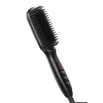 Green Lion Hair & Beard Straightener Comb With Digital Display & Control Buttons