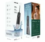 Green Lion Portable Oral Irrigator 300ML Black/white - Image 2