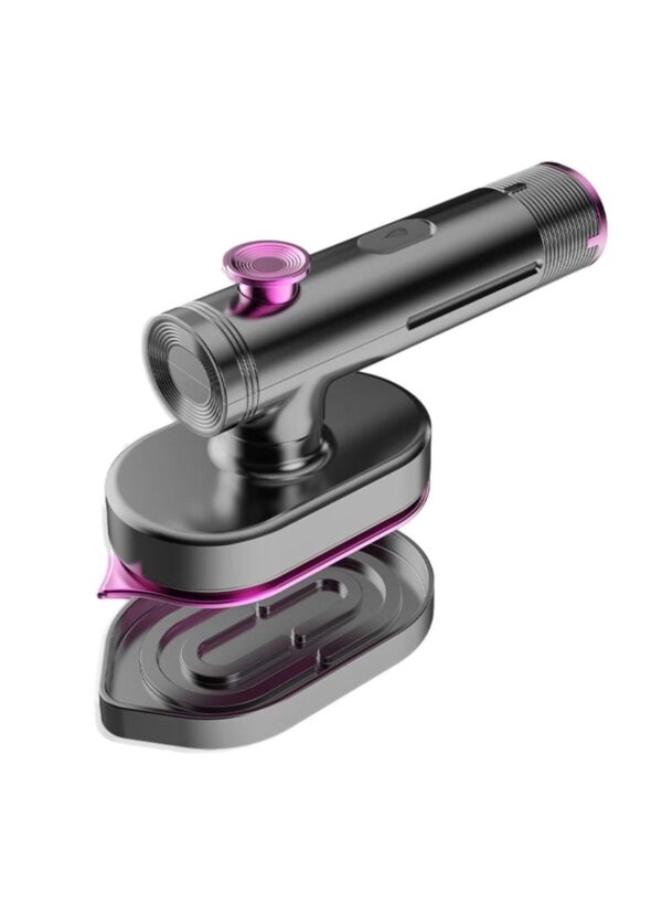 Mini Steam Iron, 90° Rotatable Handle for Clothes Steam & Travel Iron