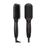 Green Lion Hair & Beard Straightener Comb With Digital Display & Control Buttons - Image 2