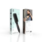 Green Lion Hair & Beard Straightener Comb With Digital Display & Control Buttons - Image 4