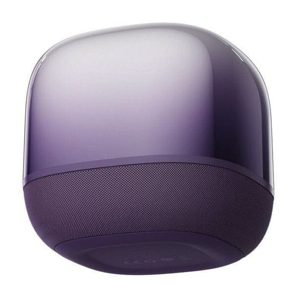 Baseus AeQur V2 Portable Wireless TWS Speaker Powerful Bass and 3EQ Modes - Purple
