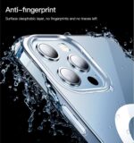 Yesido PC03 Magnetic Transparent Phone Case iPhone 15Pro/Pro Max - Image 4
