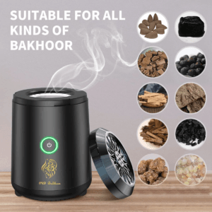 Mini Bakhour incense Burner 2000mAh