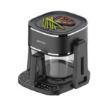 Porodo Lifestyle Dual Design Air Fryer & Grill - Black - Image 4