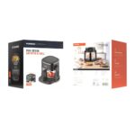 Porodo Lifestyle Dual Design Air Fryer & Grill - Black - Image 6