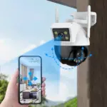 Yesido KM12 Wifi Outdoor Security Camera,1080p HD Wifi Camera - Image 3
