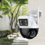 Yesido KM12 Wifi Outdoor Security Camera,1080p HD Wifi Camera